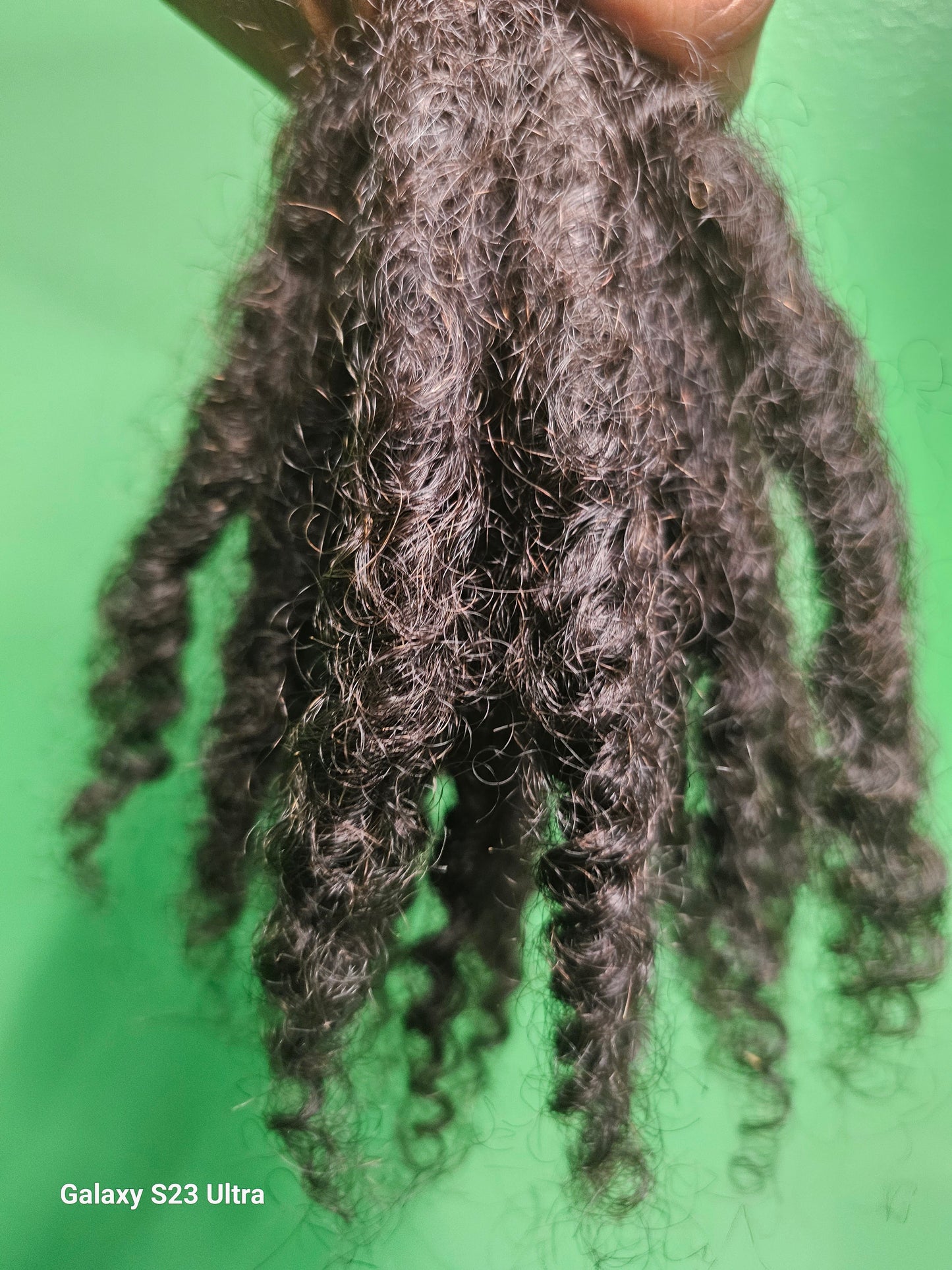 Medium CG Coily Loc Kit (permanent)